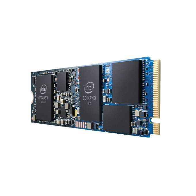 Intel Optane H10 32GB + 512GB SSD NVMe PCIe, M.2 (2280)