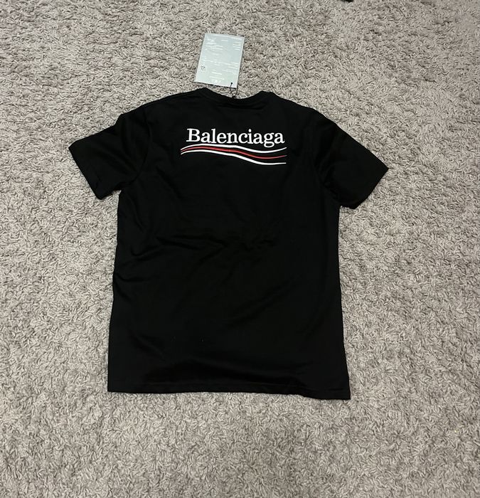 —Мъжка Тениска Balenciaga-размер XL—