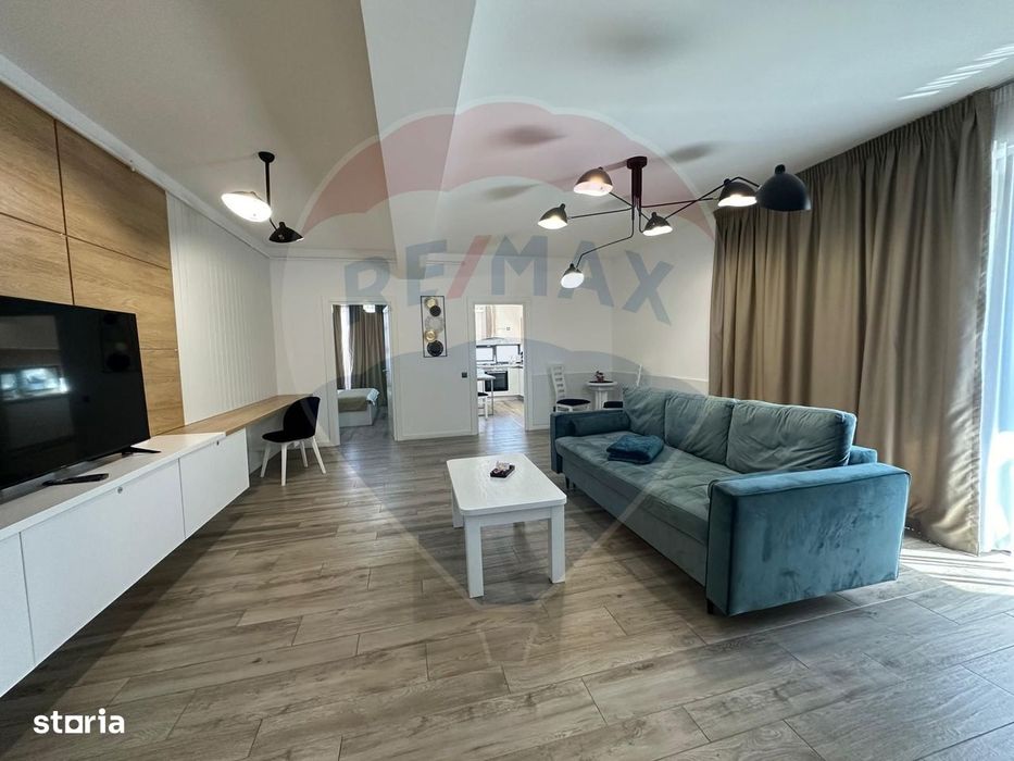 Apartament cu doua camere tip premium in bloc nou cu parcare privata
