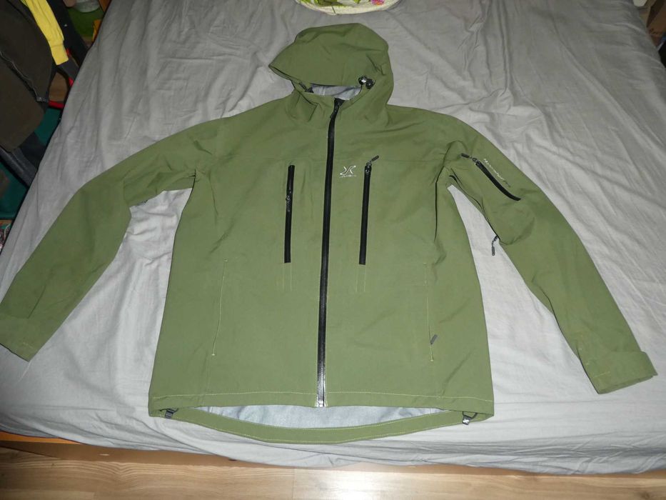 Vand jacheta bushcraft vanatoare RevolutionRace Whisper verde XXL