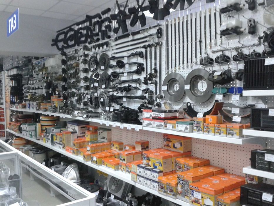 Avto ehtiyot qismlari uchun avtomatlashtirish dasturi