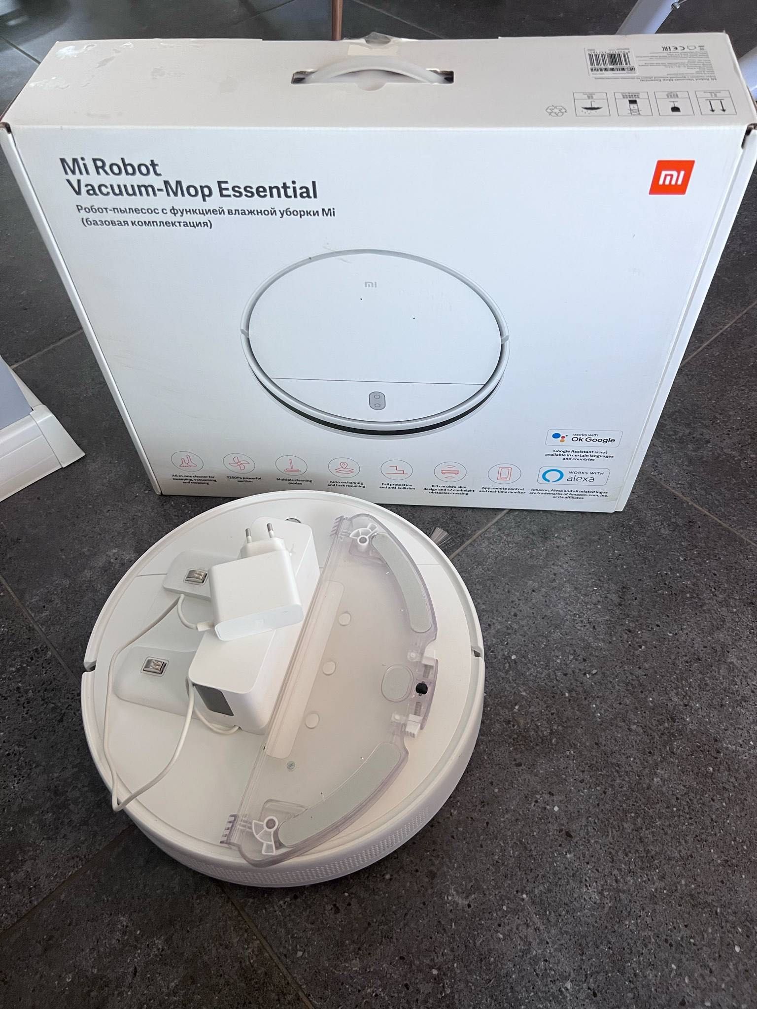 Прахосмукачка XIAOMI MI robot vacuum mop  essential