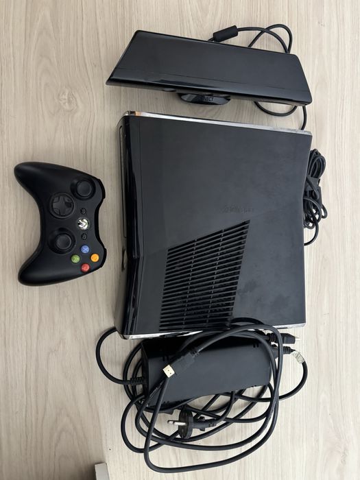 Xbox 360, KINECT, controller Original, Modat, 250gb