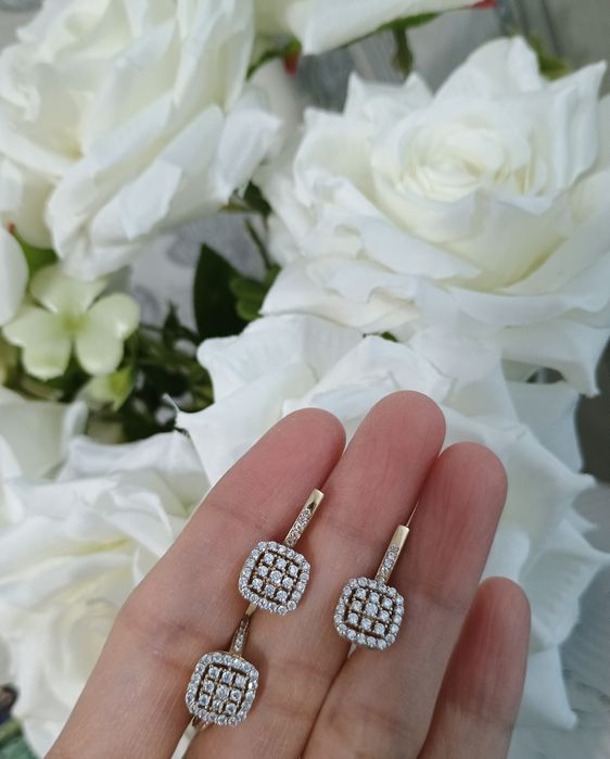 Шикарный золотой набор