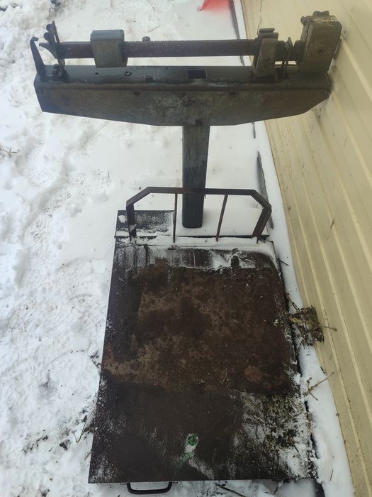 Весы советские на 500 кг