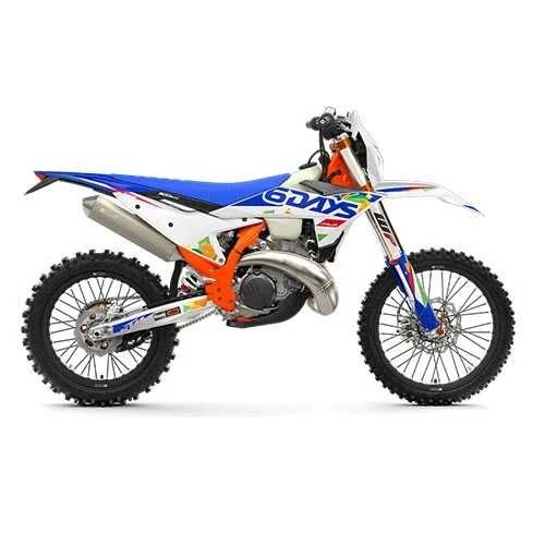 Motocicleta KTM 300 EXC SIX DAYS '26