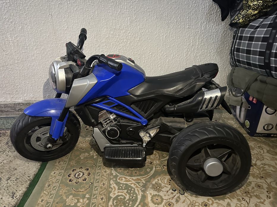 Мотоцикл элек.