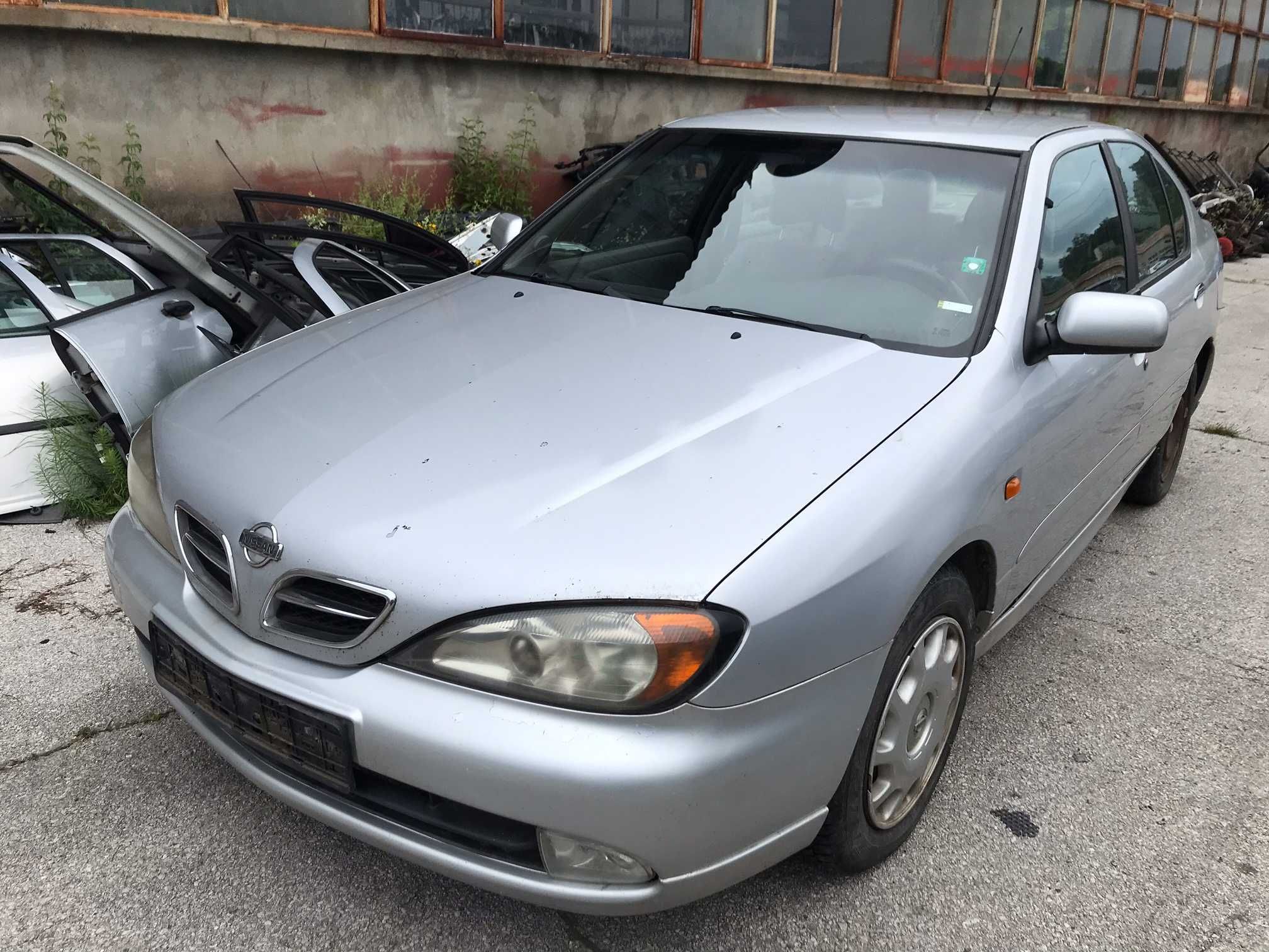 Nissan Primera P11 facelift 1.8 114к.с. 2000г. на части