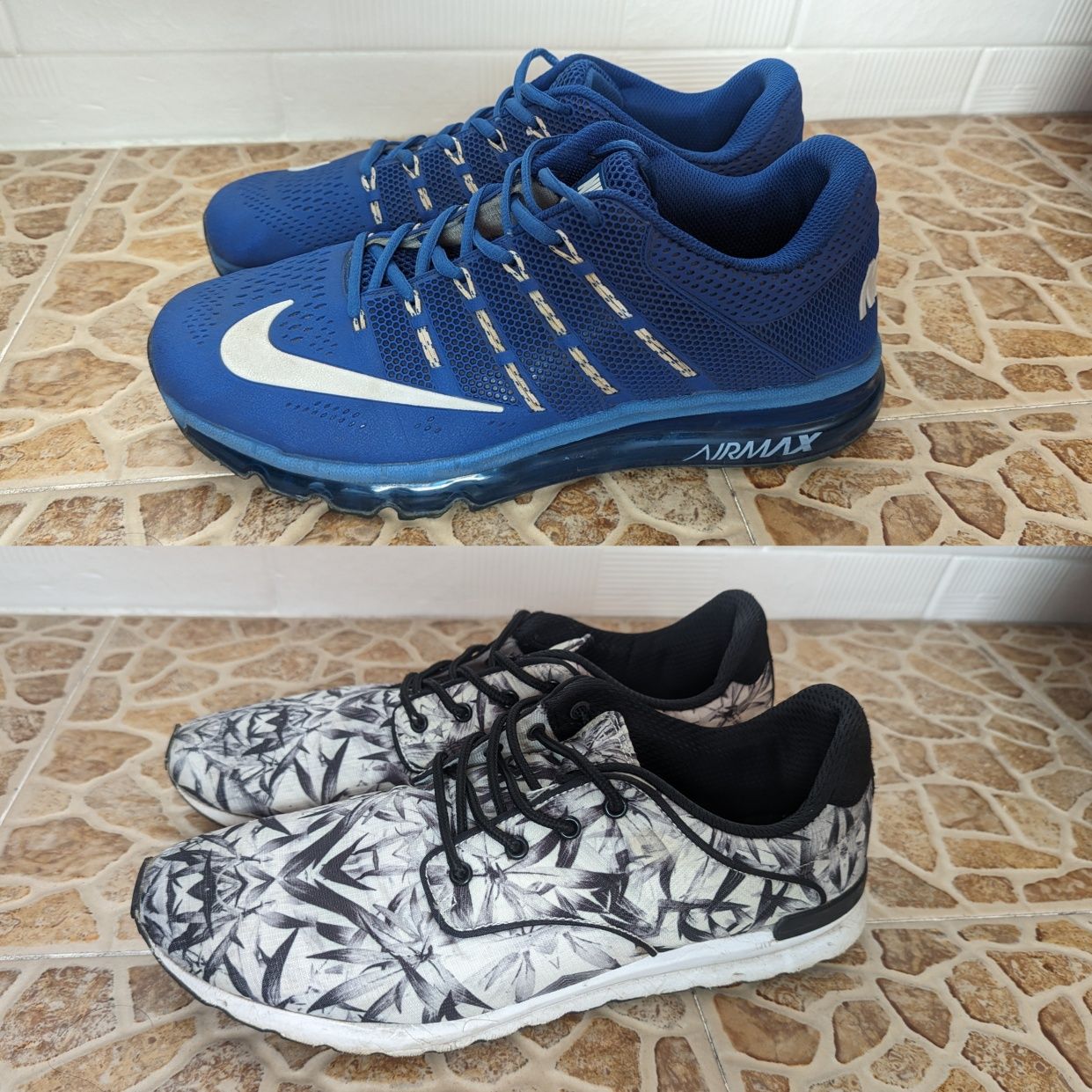 Nike Air Max 2016 Blue + Pull & Bear