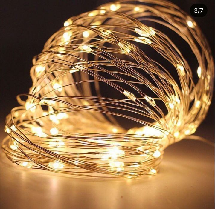 Гирлянды водопад бахрома дождик для освещения и украшения веранды кафе