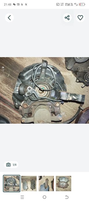 Тойота Ипсум суппорт