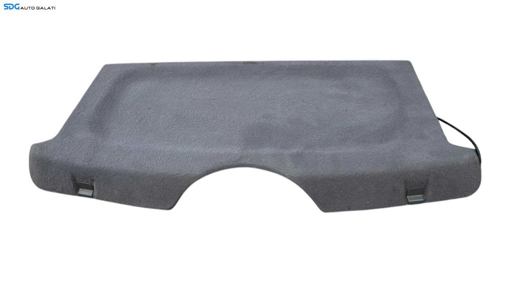 Polita Tavita Capac Portbagaj Opel Corsa C Hatchback 4 Usi 2000 - 2006 (Gaură Pe Colț, Lipsă Snur) [L5875]