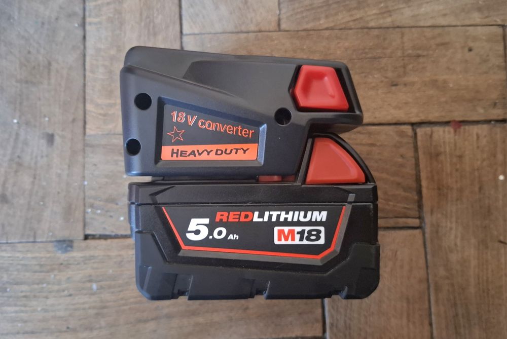 Milwaukee V18 HX перфоратор