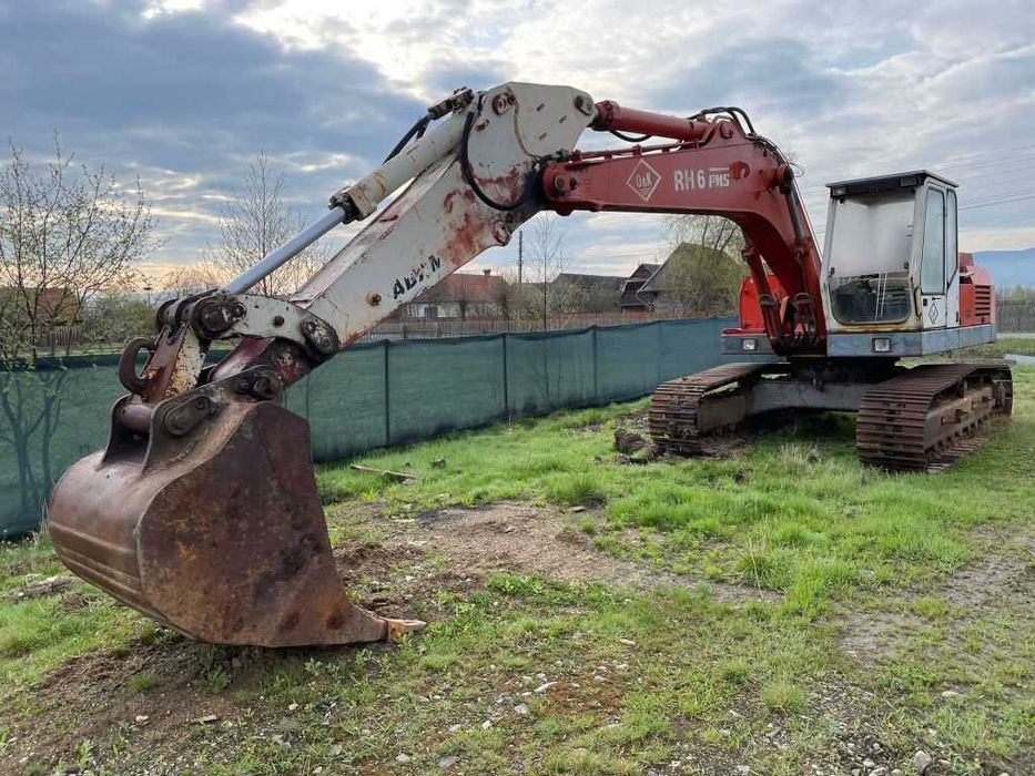 Excavator O&K Rh6,fab.1992,stare buna,facilitez si transport