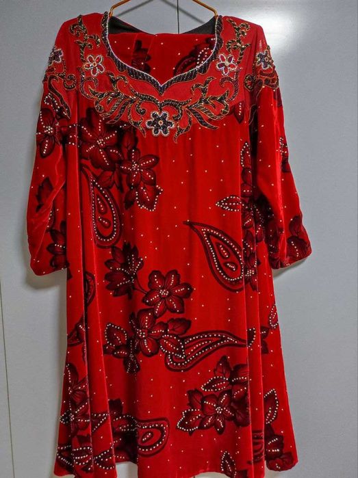 Янги бархат куйлак