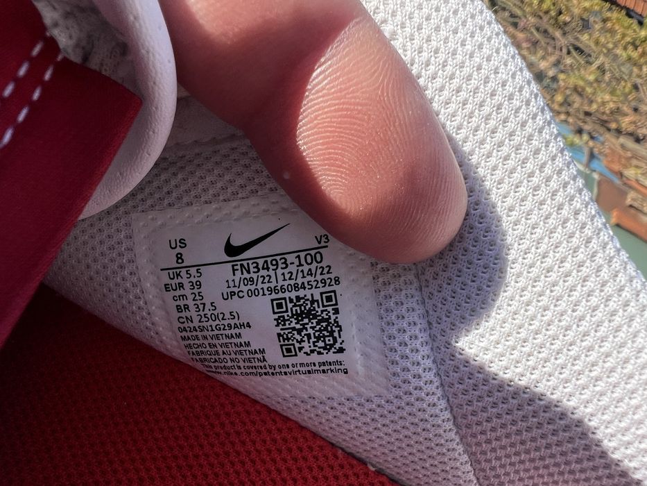 Nike Air Force 1 Low Wmns 39