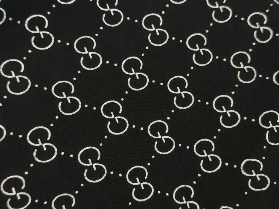 Tricou Unisex Gucci - Multilogo Edition