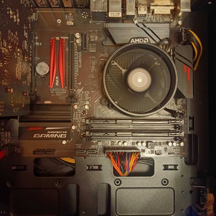 Геймърско PC за стрийминг