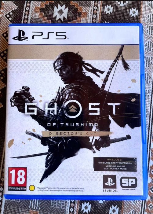 Ghost of Tsushima - Director's Cut (PS5) PlayStation