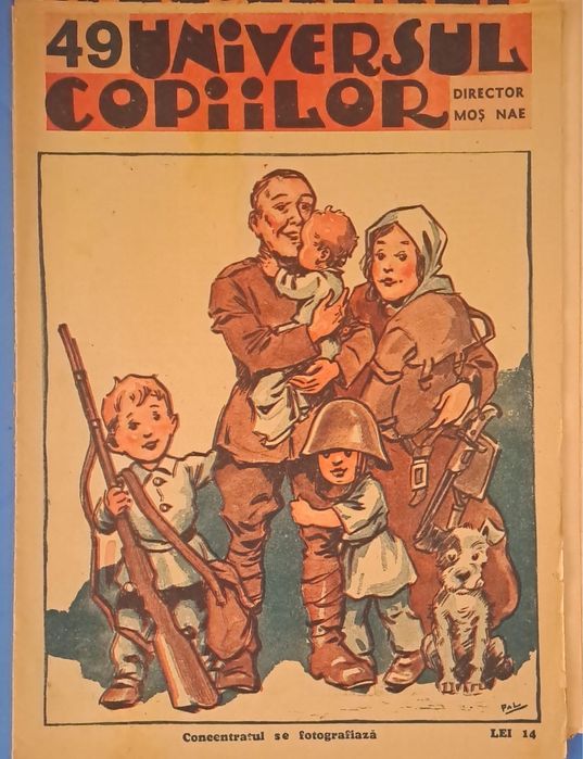 Lot reviste Universul Copiiilor