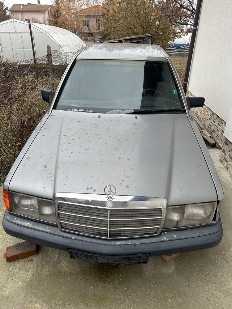 Mercedes 190E на части