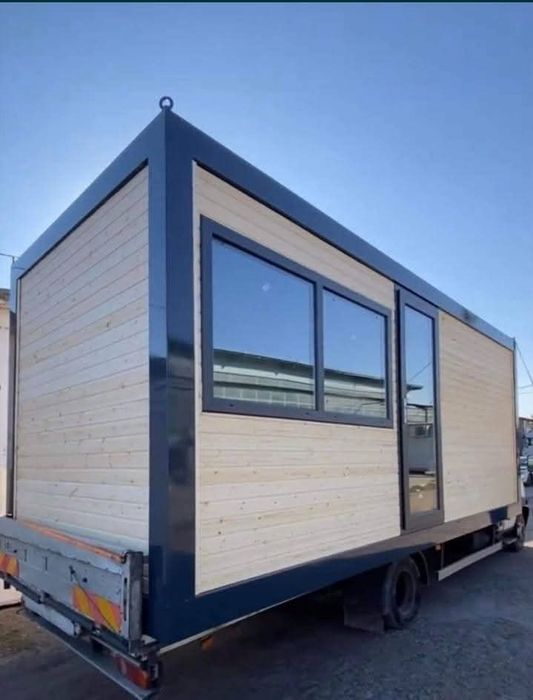 Container modular tip birou, locuinta, magazin,vestiar 6 x 2.4m