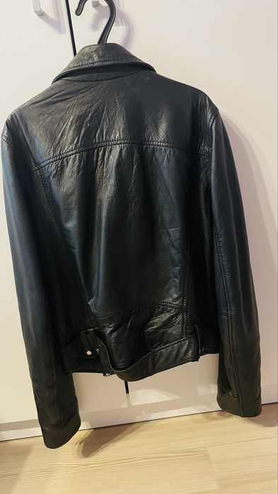 Geaca Zara piele naturala