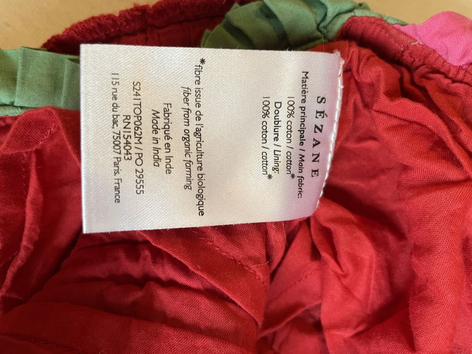 Vand top marca Sezane, marimea 36
