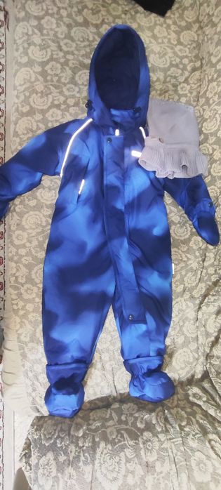 Зимний комбинезон Крокит для мальчиков