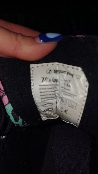 Кънки на Sfr , запазени