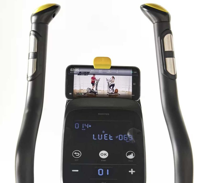 Bicicletă Decathlon DOMYOS EL540 auto-alimentată