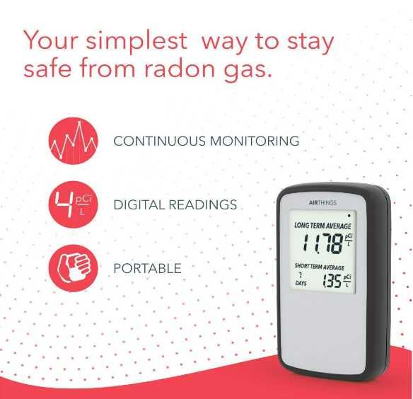 Aparat pentru monitorizare nivelul de Radon atmosferic