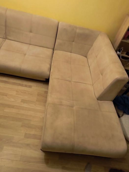 Ъглов диван - холна гарнитура