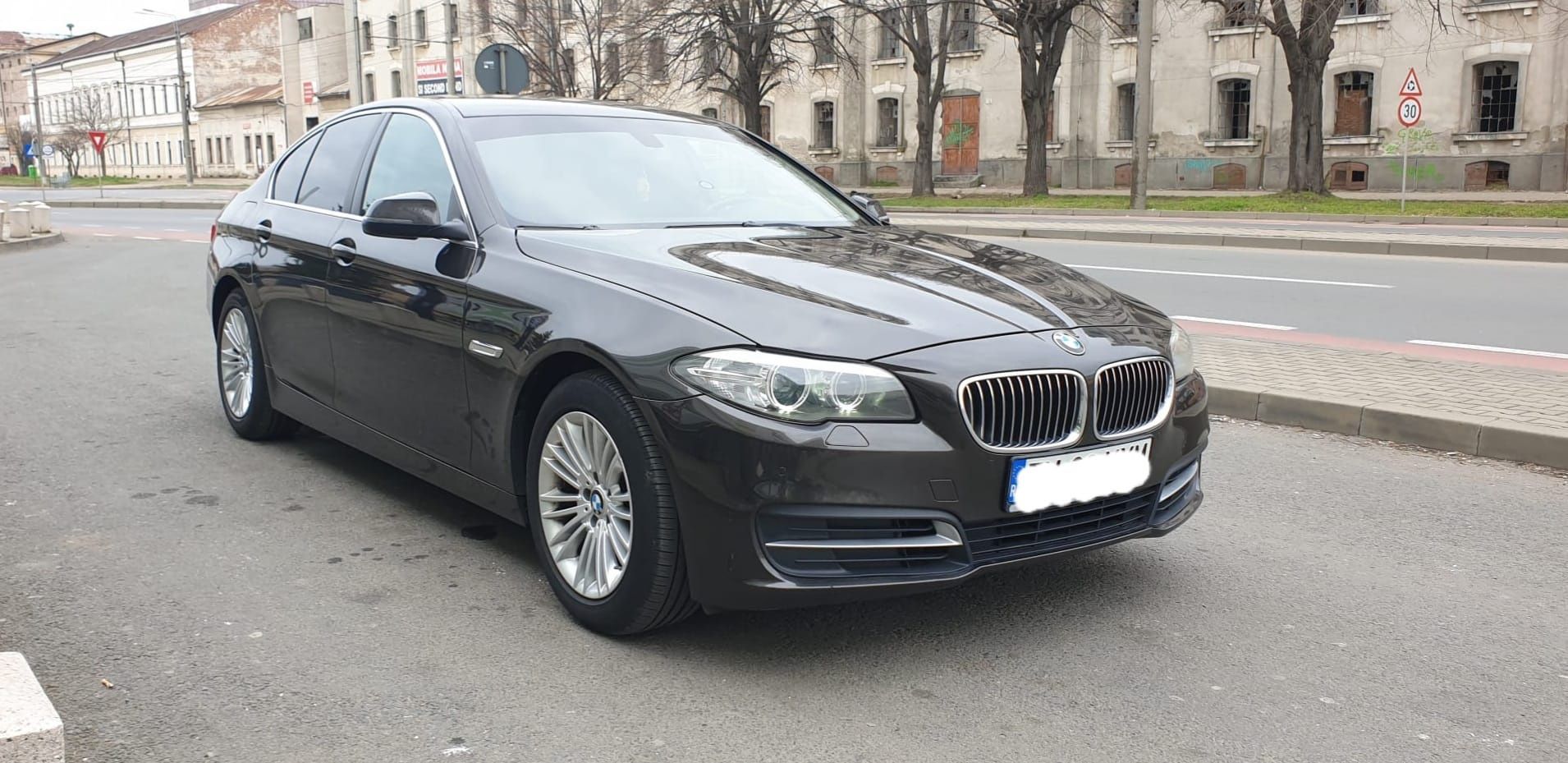 Bmw 520 diesel Euro 6 Facelift