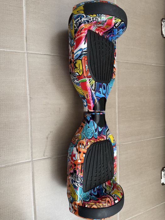 Hoverboard MYRIA Sky Rider, 6.5 inch, graffiti
