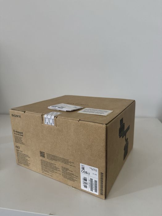 Sony fx3 видеокамера