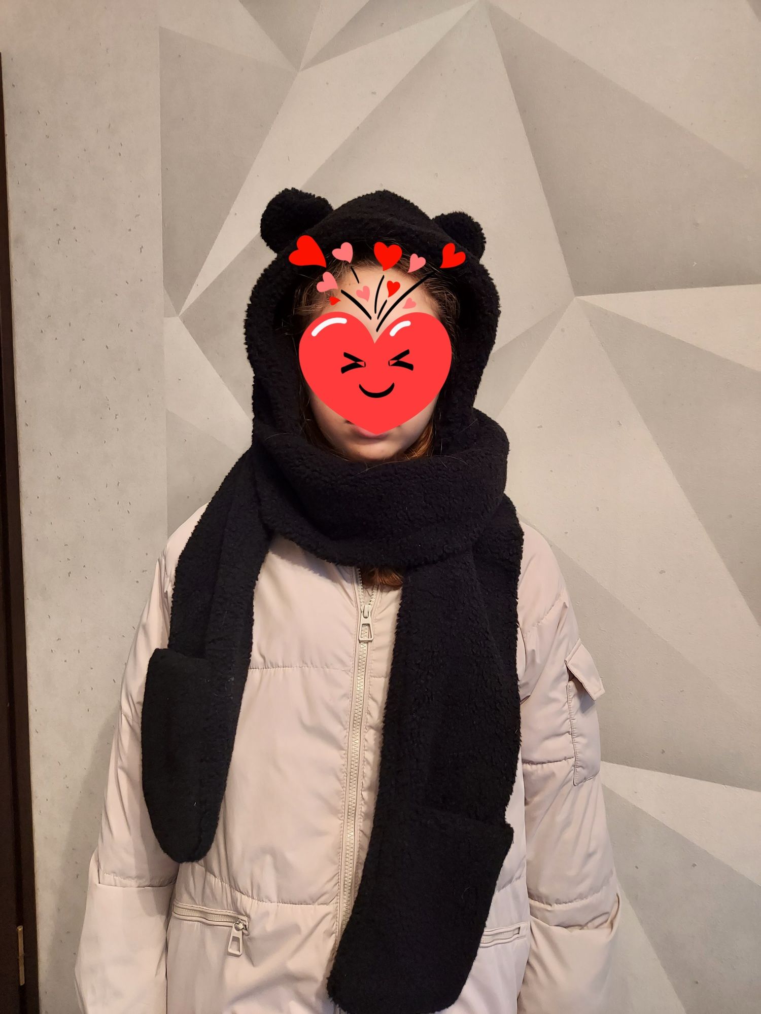Шапка для девочек новая