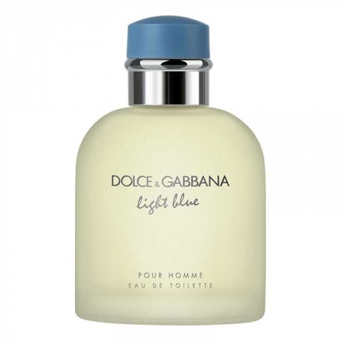 DOLCE & GABBANA LIGHT blue edt 125ml.