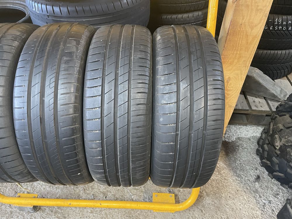 195/55/16 Goodyear Efficient Grip, 7мм, ДОТ 2022, 4бр