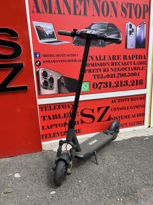 Trotineta electrica Myria Titan City Traveller Amanet SZ Non Stop