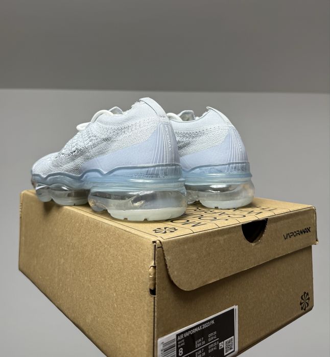 Nike Air Vapor Max Flyknit White