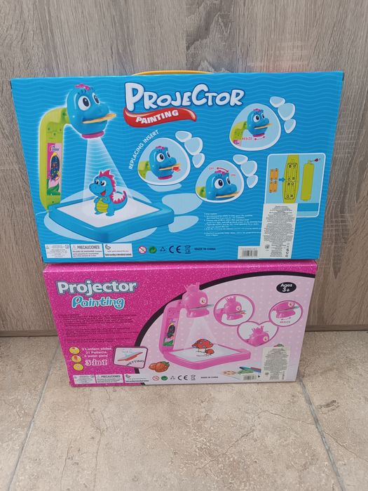 Дъска за рисуване с прожектор