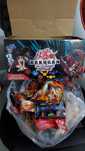 Pliculete sigilate Bakugan