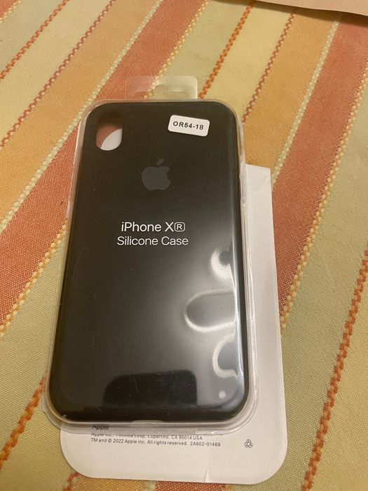Оригинален калъф за iPhone XR