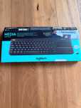 Безжична клавиатура Logitech K400 Plus