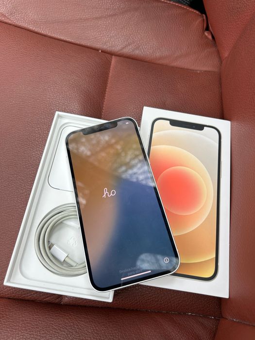 iPhone-12 64GB бял