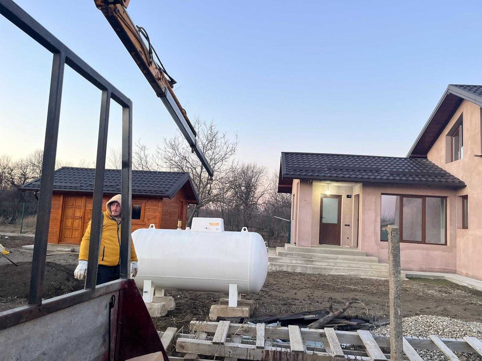 Rezervoare Gaz Bazine GPL Butelii Propan