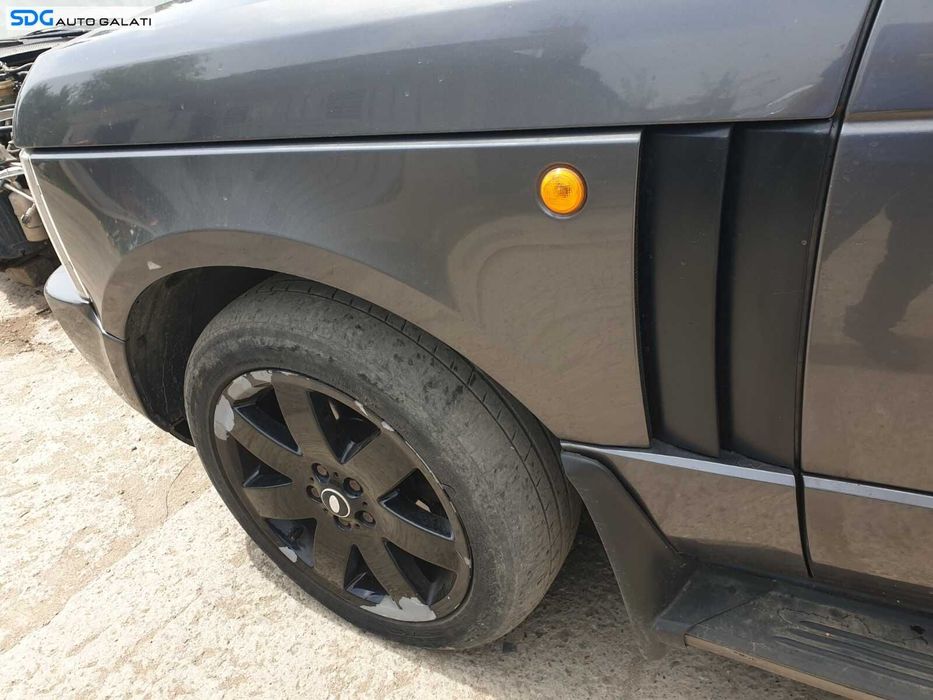 Aripa Stanga Fata Land Rover Range Rover Vogue 2001 - 2005 Culoare 659/LAL Bonatti Grey Metallic [C6995]