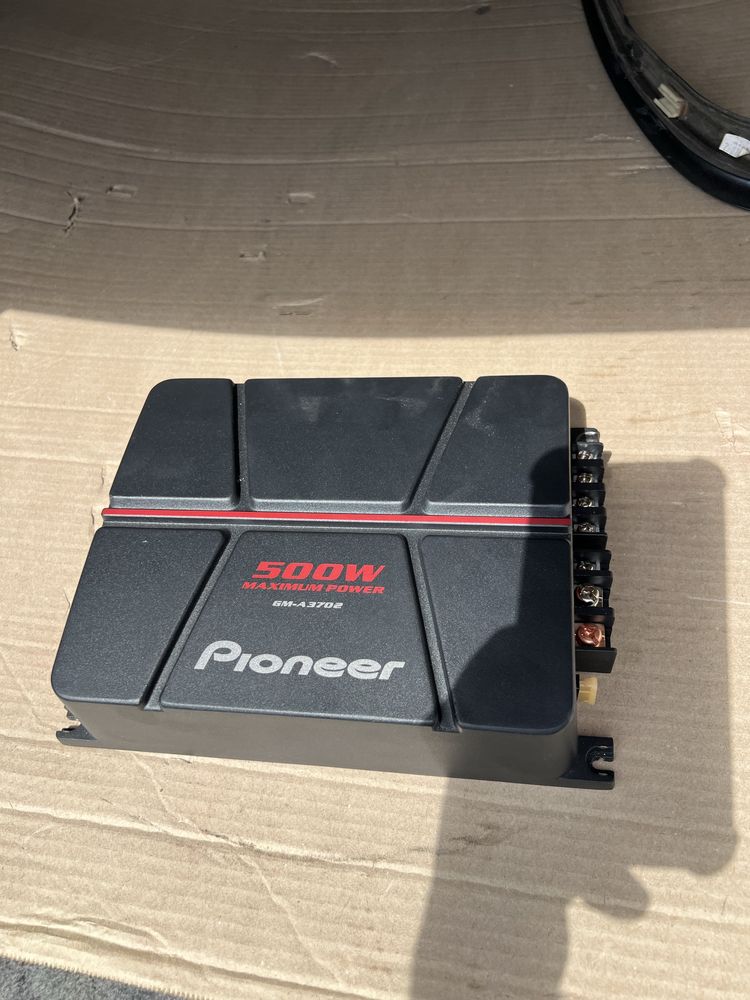 Усилвател Pioneer , Hertz