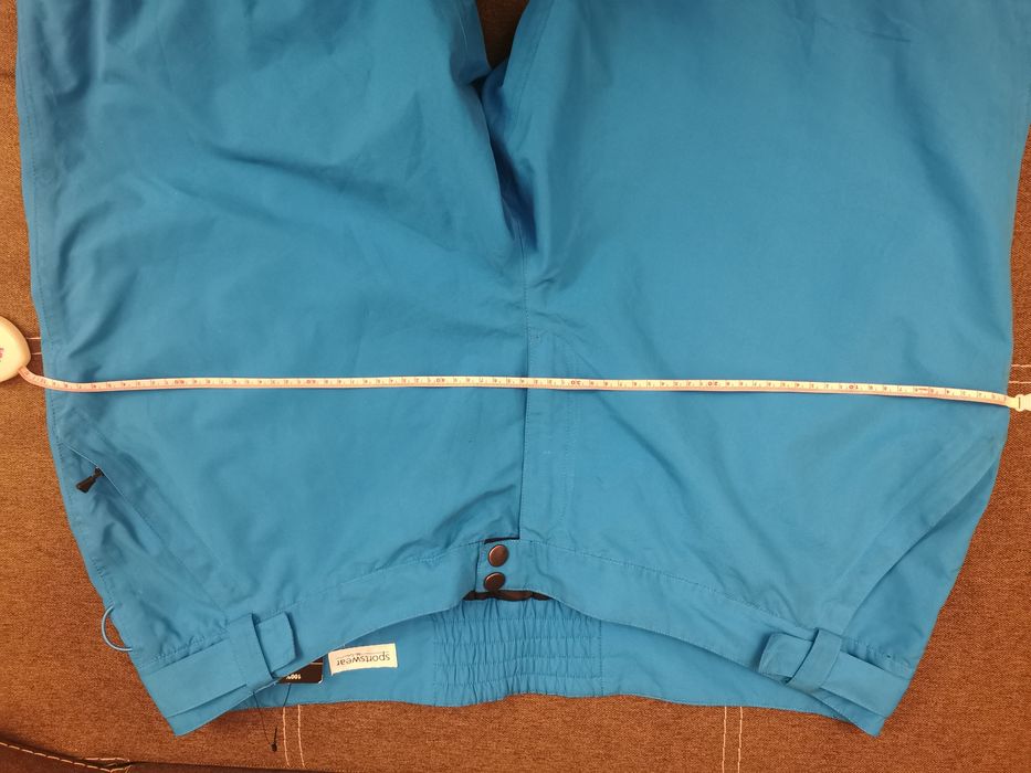 Зимние горнолыжные штаны, женские на plus size pр64-66